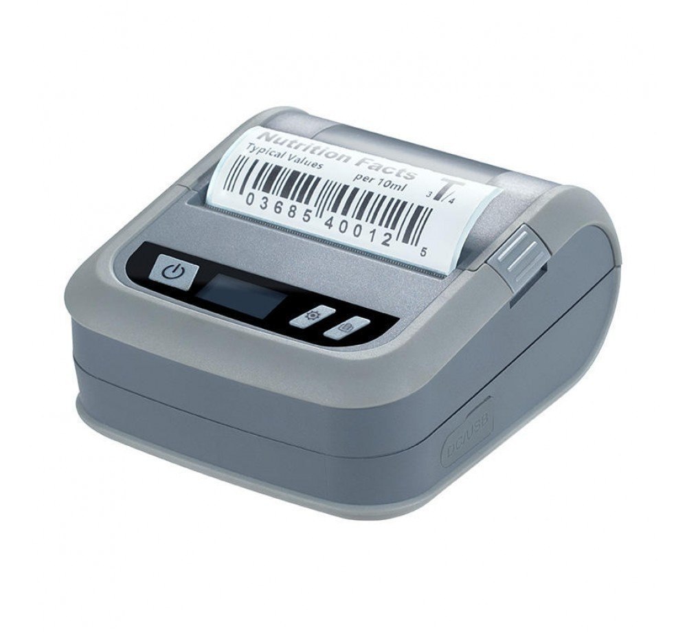 Mynds Mynds 4 inch Bluetooth handheld label printer