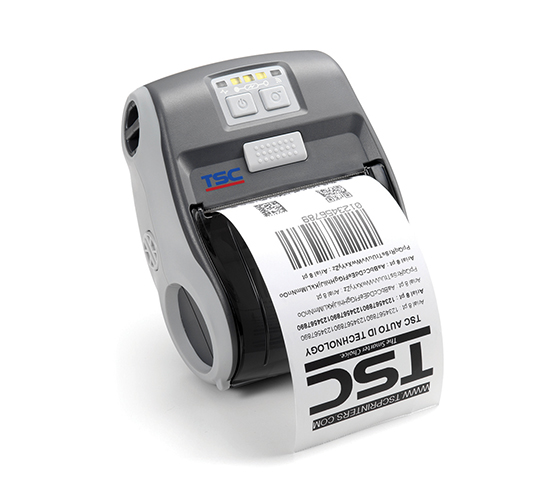 TSC Alpha 30R Mobile Printer with Wi-Fi