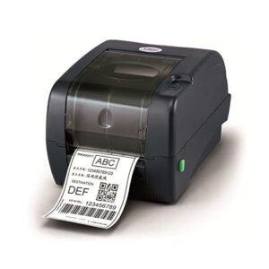 TSC TTP 345 Barcode Printer, Thermal transfer Label Printer (300 dpi)