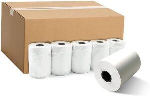 Mynds Thermal Paper Roll Size