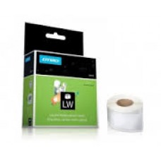 19MM X 7M Dymo D1 Black on Clear Tape