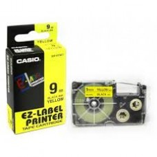 Casio 9 m.m Fluorescent Label Printer Tape