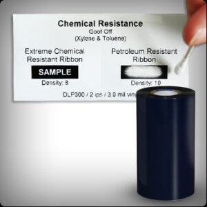 Chemical Resistant Thermal Transfer Ribbons