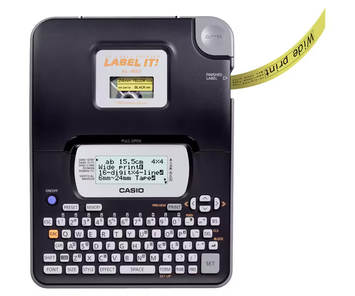Casio KL820 Label printer Distributor in India |TSC Printers