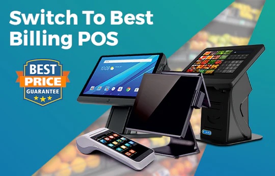 POS Solution: Billing Rolls, Bill Printers, POS Software for Retail Shops and Restaurants.