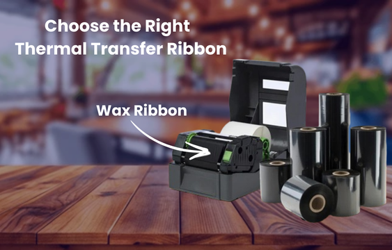 How to choose the right thermal transfer ribbon