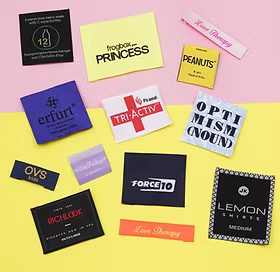 woven labels