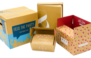 Printed Corrugated Boxes