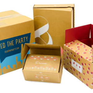 Printed Corrugated Boxes