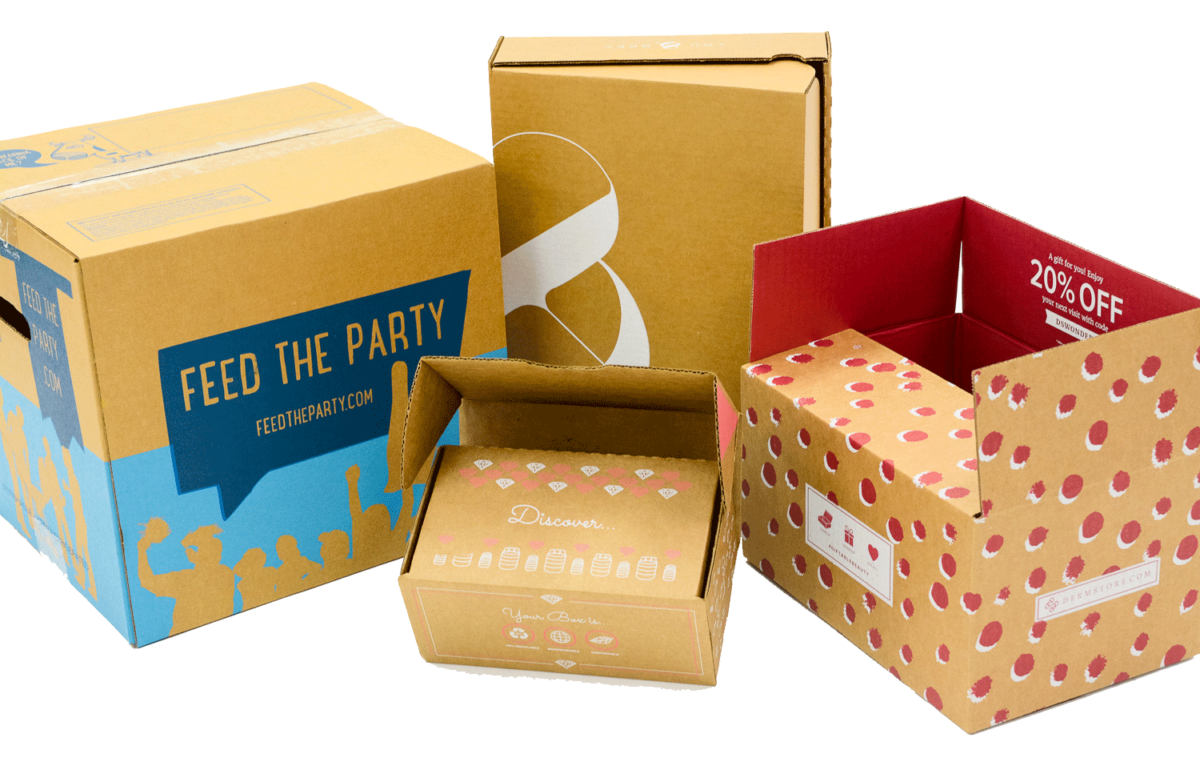 Printed Corrugated Boxes