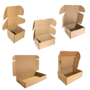 Die-Cut Corrugated Boxes