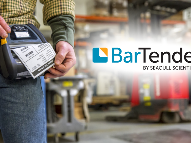 Streamline Your Labeling Process with BarTender Barcode Label Designer Software