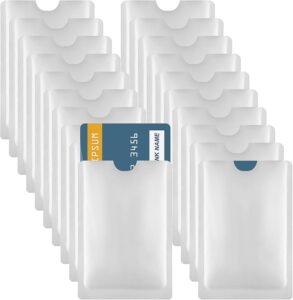 Mynds RFID Blocking Sleeves