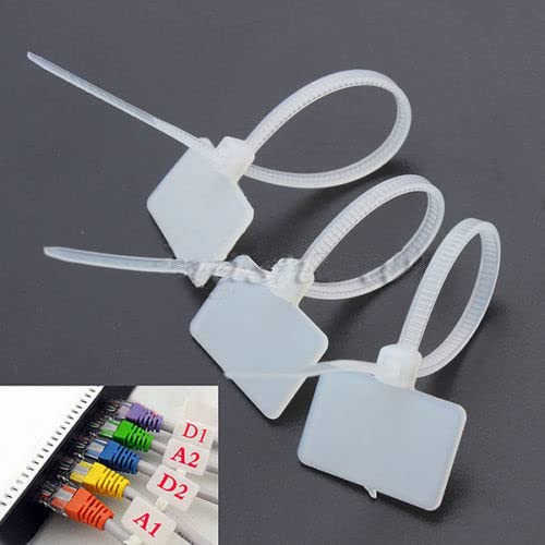 Printable Cable Tie Labels