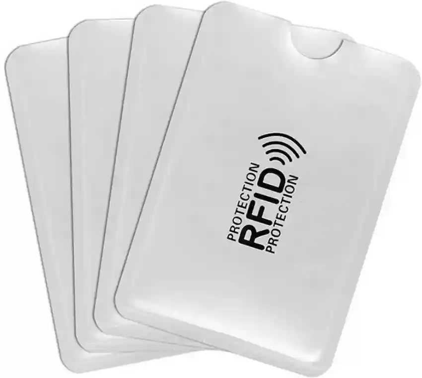 RFID Blocking Card Sleeves