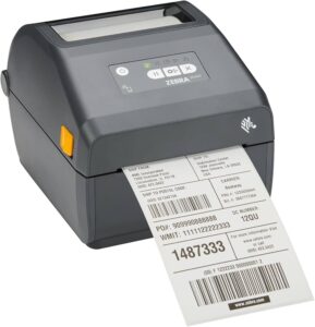 Zebra ZD-421 Thermal Transfer Desktop Printer