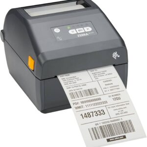 Zebra - ZD-421 Thermal Transfer Desktop Printer