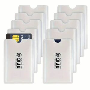 Mynds RFID Cover of Debit or Credit Card