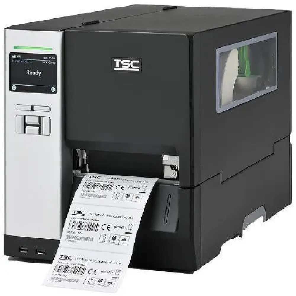 TSC MH341P 300dpi Industrial Barcode Label Printer