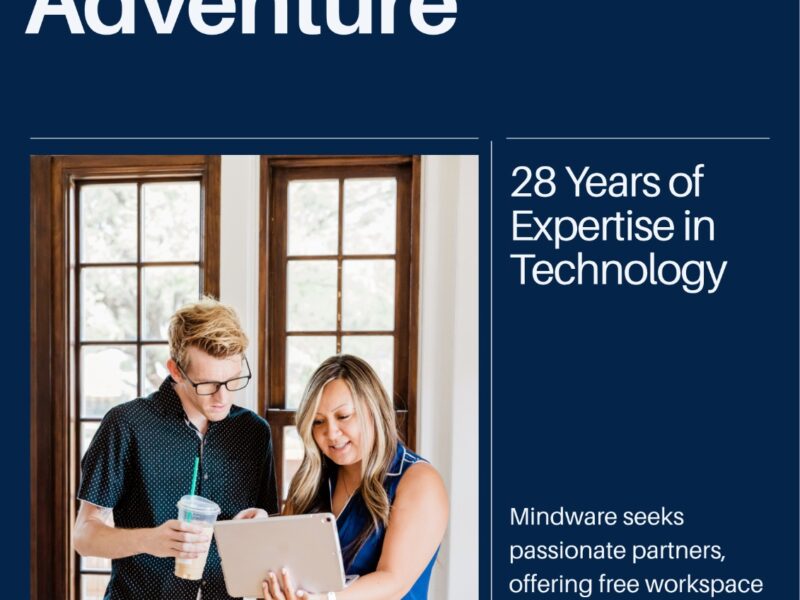 Join Mindware New Delhi’s Game-Changing Tech Startup – Free Workspace & Profit Sharing