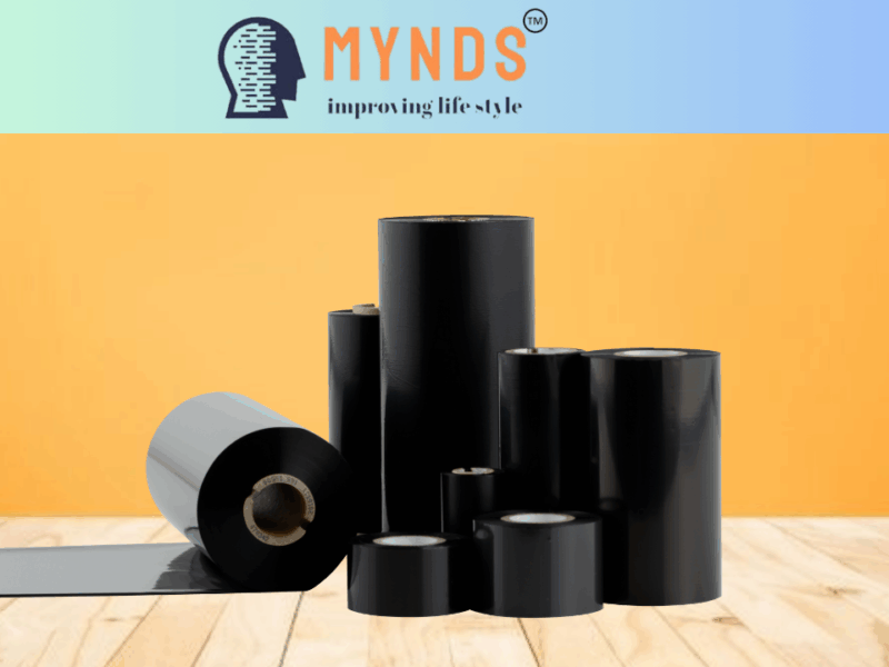 Never Compromise on Print Quality Again – Mynds Black Thermal Ribbons Deliver Perfection!