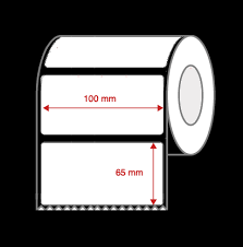 100mm x 65mm Direct Thermal Label