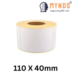 110mm x40mm Direct Thermal Label