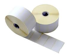 40mm x 10mm Direct Thermal Label Rolls