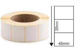 45mm x 35mm Direct Thermal Label Rolls