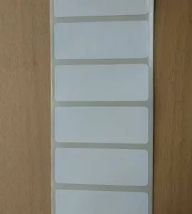 50x20 (1up) Direct Thermal Label