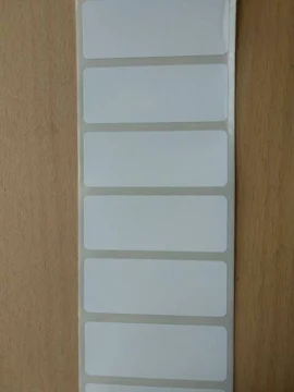 50x20 (1up) Direct Thermal Label