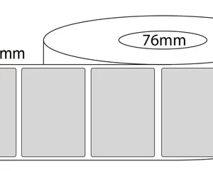 50mm x 80mm Direct Thermal Labels
