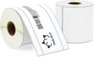 75mm x 125mm Direct Thermal Labels
