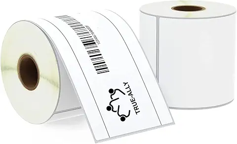 75mm x 125mm Direct Thermal Labels