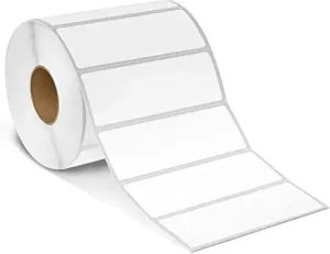 75mm x 25mm Direct Thermal Labels