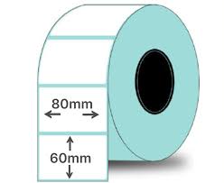 80mm x 60mm Direct Thermal Label