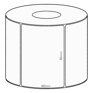 85mm x 60mm Direct Thermal Label