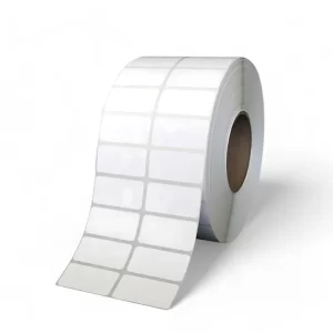 Atpos 50x25mm 2x1 Chromo 2 UP Label Roll Thermal Photoroom