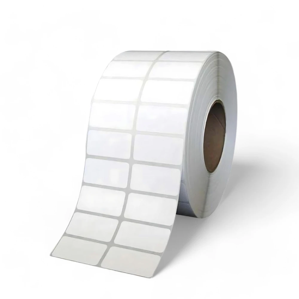 Atpos 50x25mm 2x1 Chromo 2 UP Label Roll Thermal Photoroom
