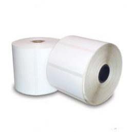 100mm x 75mm Gloss Polyester Labels