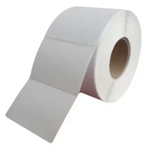 100mm x 80mm Gloss Polyester Labels