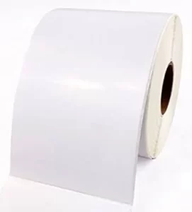 100mm x150mm Gloss Polyester Labels