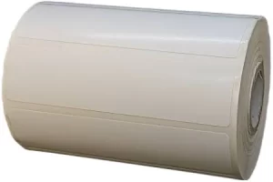 100mm x 25mm Gloss Polyester Labels