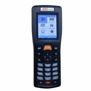 Dcode DC33A2 handheld barcode scanner and mobile data collector