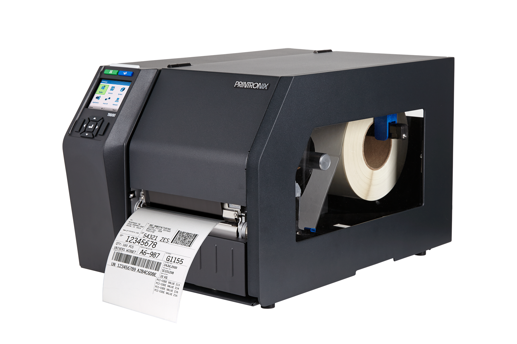 Printronix T8206e ODV-2D RFID Label Printer - Image 4