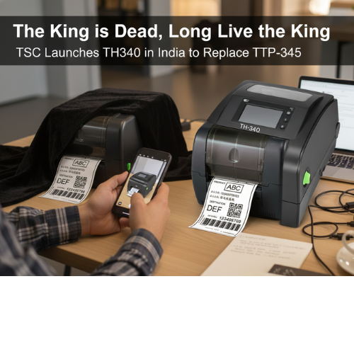 The King Is Retiring: TSC Launches TH340 in India as the Official Successor to TTP-345