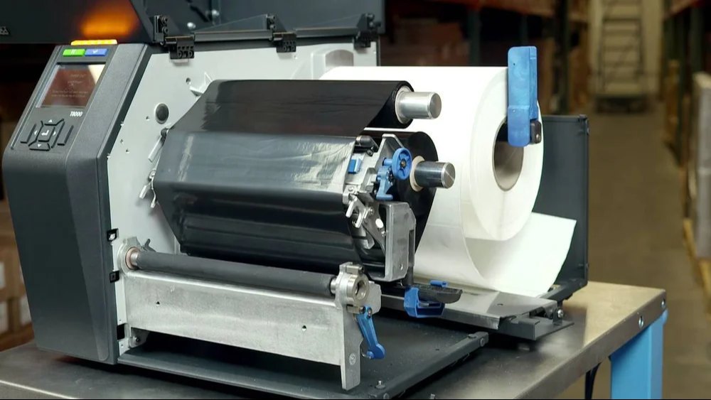 Printronix T8206e ODV-2D RFID Label Printer - Image 2