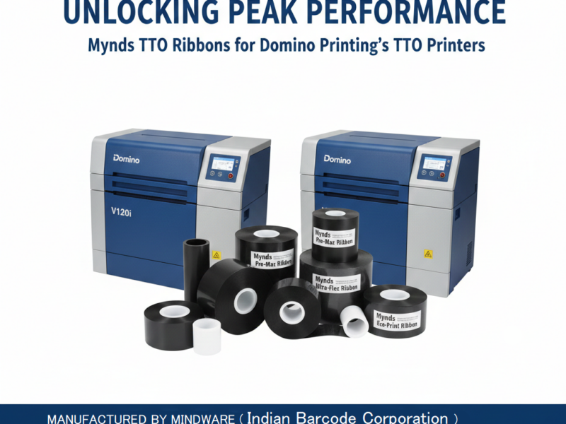 Unlocking Peak Performance: Mynds TTO Ribbons for Domino Printing’s TTO Printers