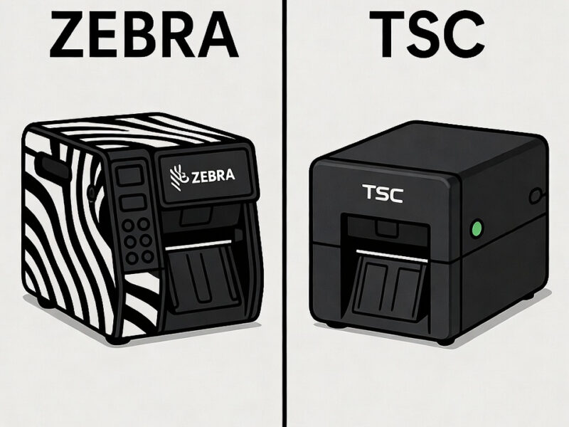 Zebra Printer vs TSC Printer — Complete Comparison Guide (Mindware)