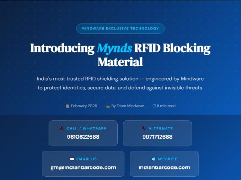 Introducing Mynds RFID Blocking Material